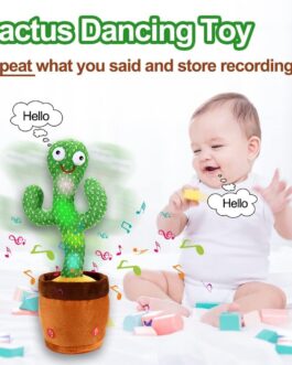 Talking & Dancing Cactus Toy