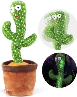 Wriggle Singing Mimicking Cactus