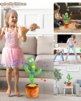 Dancing Talking Cactus Toys for Baby