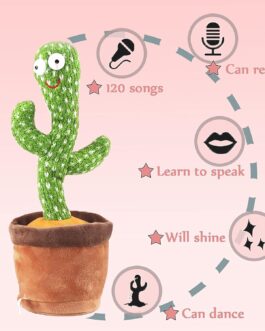 Wriggle Singing Mimicking Cactus