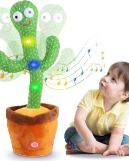 Dancing Talking Cactus Toys for Baby