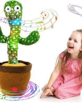Dancing Cactus Plush for Babies