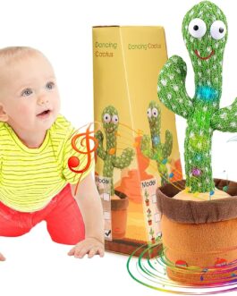 Dancing Cactus Baby Toys